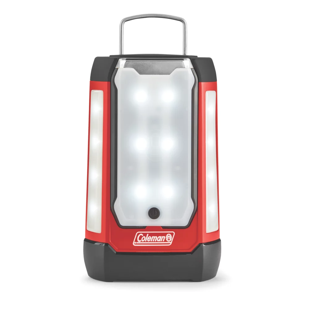Coleman 3-panel 600 Lumen Lantern 2 Coleman 3-panel 600 Lumen Lantern - Image 2