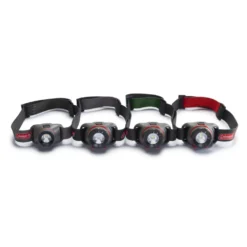 Coleman 300 Lumens LED Headlamp With BatteryGuard™ -Camp And Explore 2000032701 2000032702 2000032703 2000032704 coleman batteryguard headlamp all sizes all colors light off straight on 1