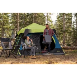 Coleman 10-Person Dark Room Instant Cabin Tent With Rainfly -Camp And Explore 2000032730 DARKROOM 2197