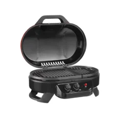 Coleman RoadTrip® 225 Portable Tabletop Propane Grill 10 Coleman RoadTrip® 225 Portable Tabletop Propane Grill -Camp And Explore 2000033047 225 Table Top Coleman Red Angle Grill Open20copy