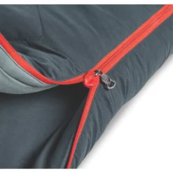 Coleman All-Weather Multi-Layer Sleeping Bag -Camp And Explore 2000033165 coleman multi layer sleeping bag 2pc smokey mountain outer bag close up feature shot 1
