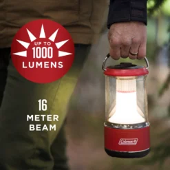 Coleman 1000 Lumens LED Lantern With BatteryGuard™, Green -Camp And Explore 2000033983 4 ATF