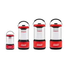 Coleman 600 Lumens LED Lantern With BatteryGuard™ -Camp And Explore 2000033985 2000033984 2000033987 2000033986 coleman elights lantern batteryguard all sizes red light off straight on