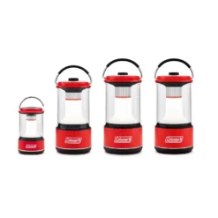 Coleman 600 Lumens LED Lantern With BatteryGuard™ -Camp And Explore 2000033985 2000033984 2000033987 2000033986 coleman elights lantern batteryguard all sizes red light on straight on
