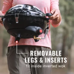 Coleman 4-in-1 Portable Propane Gas Cooking System -Camp And Explore 2000035015 Abu ATF 4 1