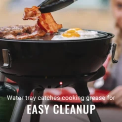 Coleman 4-in-1 Portable Propane Gas Cooking System -Camp And Explore 2000035015 Abu ATF 5 1