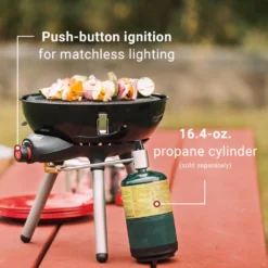 Coleman 4-in-1 Portable Propane Gas Cooking System -Camp And Explore 2000035015 Abu ATF 6 1