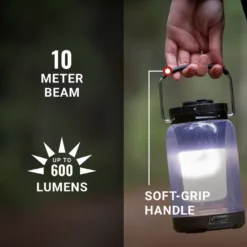 Coleman OneSource™ 600 Lumens LED Lantern & Rechargeable Lithium-Ion Battery -Camp And Explore 2000035451 OneSource ATF 3 1