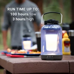 Coleman OneSource™ 600 Lumens LED Lantern & Rechargeable Lithium-Ion Battery -Camp And Explore 2000035451 OneSource ATF 5 1