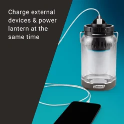 Coleman OneSource™ 600 Lumens LED Lantern & Rechargeable Lithium-Ion Battery -Camp And Explore 2000035451 OneSource ATF 6 1