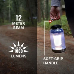 Coleman OneSource™ 1000 Lumens LED Lantern & Rechargeable Lithium-Ion Battery -Camp And Explore 2000035452 OneSource ATF 3 1