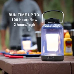 Coleman OneSource™ 1000 Lumens LED Lantern & Rechargeable Lithium-Ion Battery -Camp And Explore 2000035452 OneSource ATF 5 1