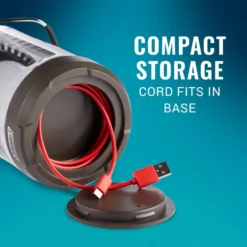 Coleman OneSource™ 1000 Lumens LED Lantern & Rechargeable Lithium-Ion Battery -Camp And Explore 2000035452 OneSource ATF 6 1