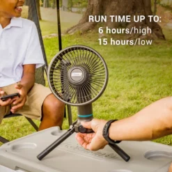 Coleman OneSource™ Multi-Speed Fan & Rechargeable Battery -Camp And Explore 2000035455 OneSource ATF 5 1