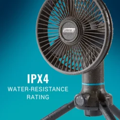 Coleman OneSource™ Multi-Speed Fan & Rechargeable Battery -Camp And Explore 2000035455 OneSource ATF 6 1