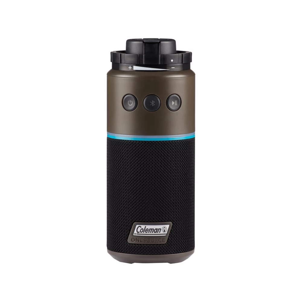 Coleman OneSource™ Bluetooth® Wireless Speaker & Rechargeable Battery 1 Coleman OneSource™ Bluetooth® Wireless Speaker & Rechargeable Battery