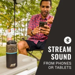 Coleman OneSource™ Bluetooth® Wireless Speaker & Rechargeable Battery 9 Coleman OneSource™ Bluetooth® Wireless Speaker & Rechargeable Battery -Camp And Explore 2000035456 OneSource ATF 3 1