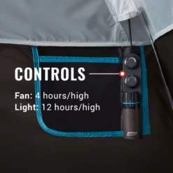 Coleman OneSource™ Rechargeable 6-Person Camping Dome Tent With Airflow System & LED Lighting -Camp And Explore 2000035457 OneSource ATF 8 1 1