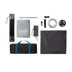 Coleman OneSource™ Rechargeable 6-Person Camping Dome Tent With Airflow System & LED Lighting -Camp And Explore 2000035458 2000035457 TENT DOME ONESOURCE Shot80