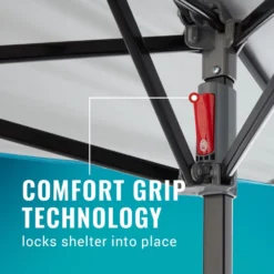 Coleman OneSource™ 10 X 10 Canopy Shelter With LED Lighting & Rechargeable Battery -Camp And Explore 2000035460 OneSource ATF 8 1