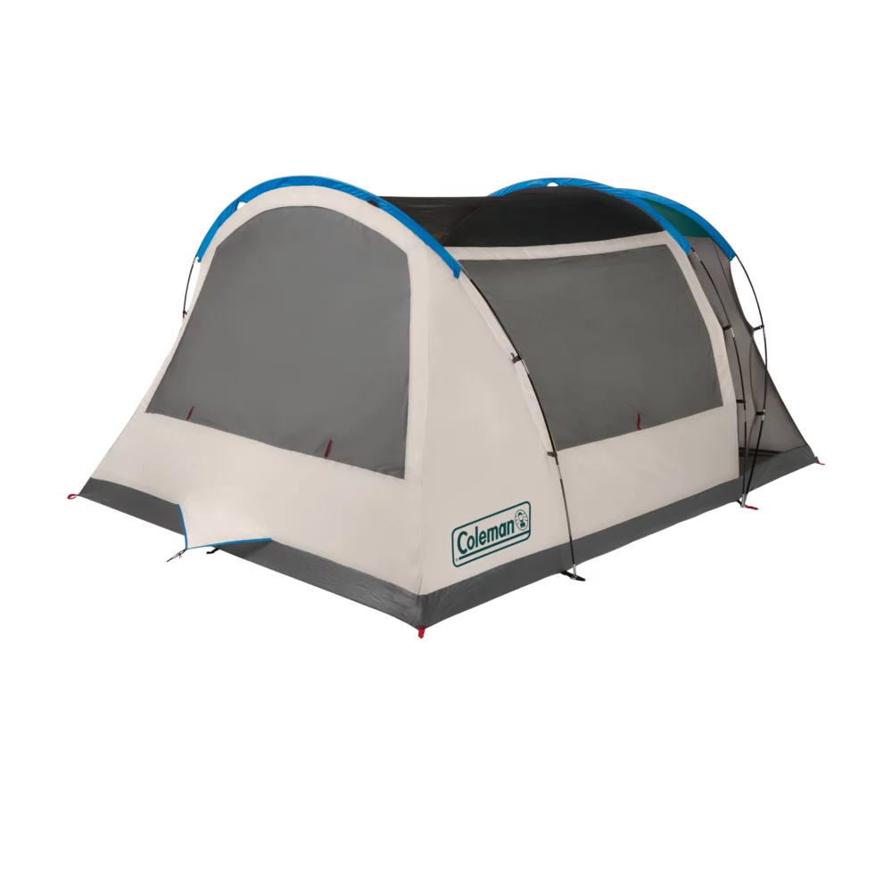 Coleman 6-Person Cabin Tent With Screened Porch, Evergreen 7 Coleman 6-Person Cabin Tent With Screened Porch, Evergreen - Image 7