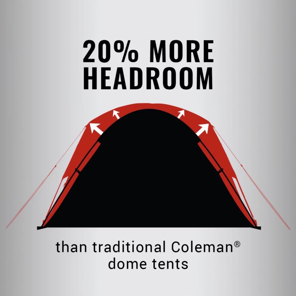 Coleman 8-Person Skydome™ Camping Tent 3 Coleman 8-Person Skydome™ Camping Tent - Image 3