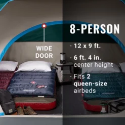 Coleman 8-Person Skydome™ Camping Tent 12 Coleman 8-Person Skydome™ Camping Tent -Camp And Explore 2000035803 GSM ATF 5