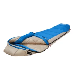 Coleman Silverton™ 0 Big And Tall Mummy Sleeping Bag, Blue -Camp And Explore 2000035885 350 1