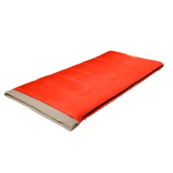 Coleman Oak Point™ 30 Big And Tall Sleeping Bag, Orange -Camp And Explore 2000035890 Coleman 2020 US Angled RET Closed20sleeping20bag