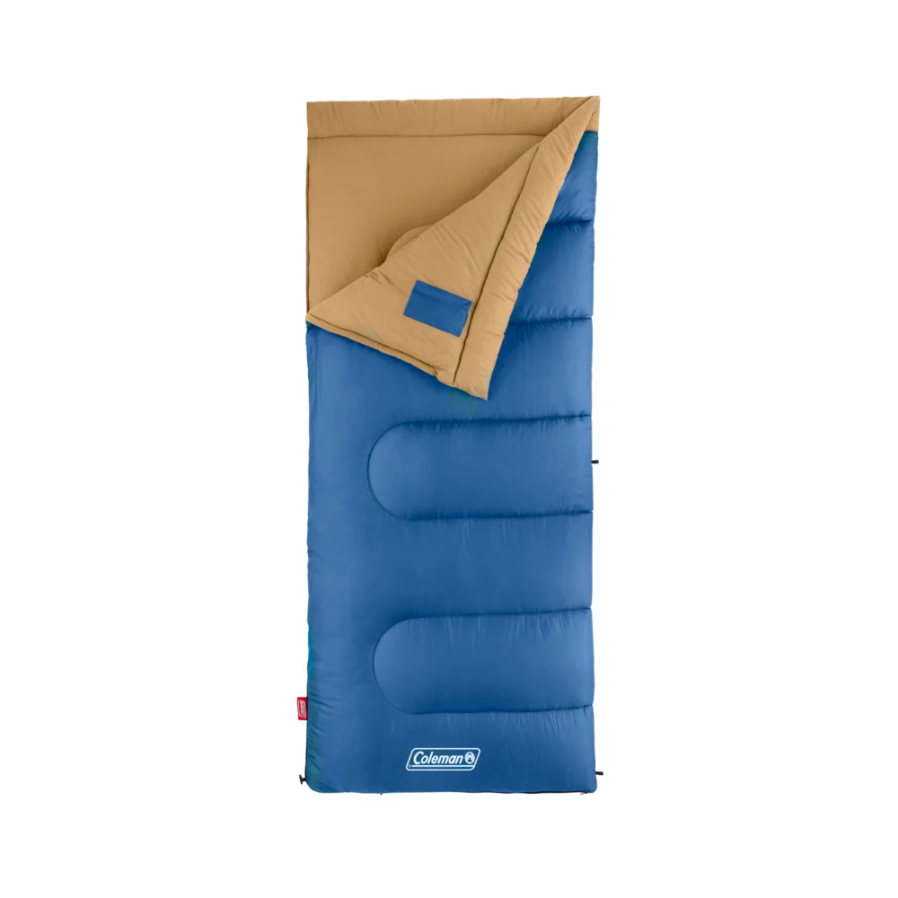 Coleman Brazos™ 20°F Sleeping Bag, Blue 1 Coleman Brazos™ 20°F Sleeping Bag, Blue