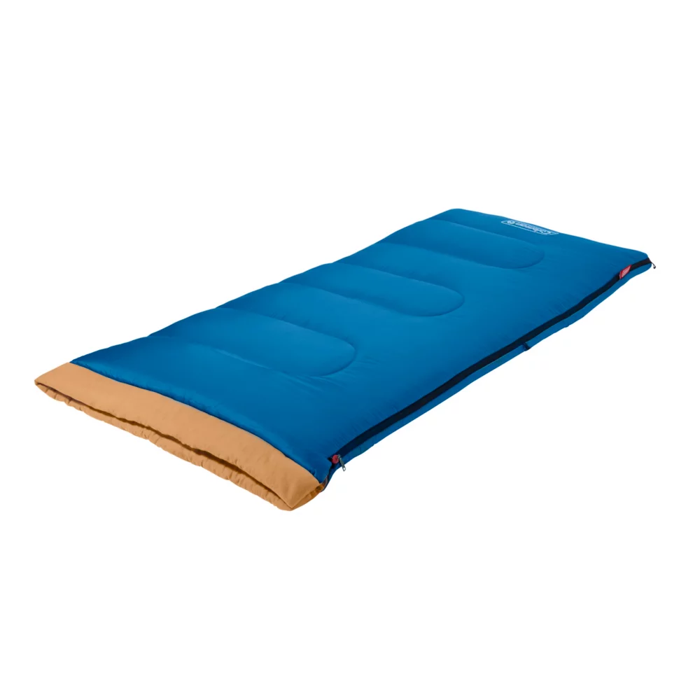 Coleman Brazos™ 20°F Sleeping Bag, Blue 4 Coleman Brazos™ 20°F Sleeping Bag, Blue - Image 4