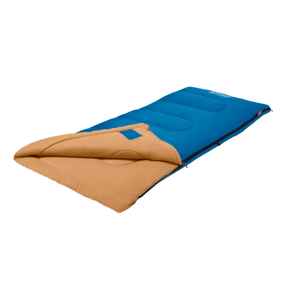 Coleman Brazos™ 20°F Sleeping Bag, Blue 3 Coleman Brazos™ 20°F Sleeping Bag, Blue - Image 3