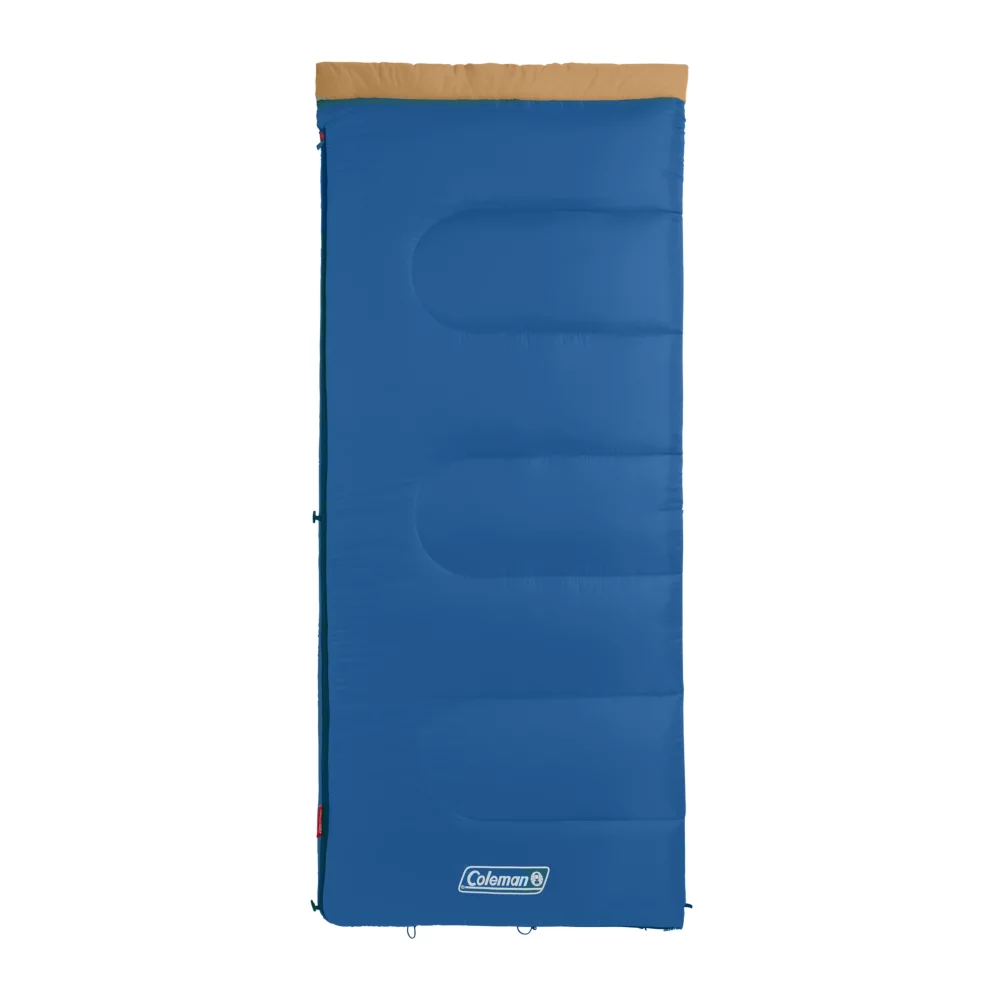 Coleman Brazos™ 20°F Sleeping Bag, Blue 2 Coleman Brazos™ 20°F Sleeping Bag, Blue - Image 2