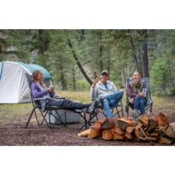 Coleman Forester Series Sling Chair -Camp And Explore 2000035921 AspenSlingDeckBucketOttomanChair camping 3421