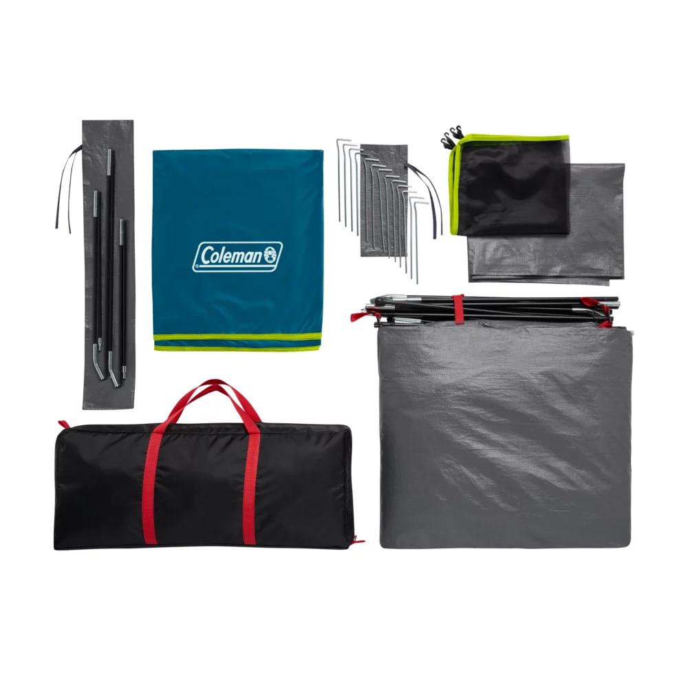 Coleman 6-Person Dark Room™ Skydome™ Camping Tent 9 Coleman 6-Person Dark Room™ Skydome™ Camping Tent - Image 9