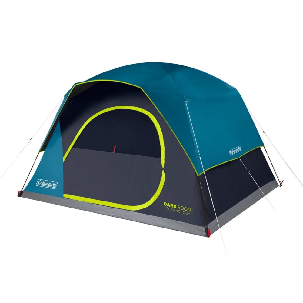 Coleman 6-Person Dark Room™ Skydome™ Camping Tent 1 Coleman 6-Person Dark Room™ Skydome™ Camping Tent