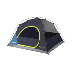 Coleman 4-Person Dark Room™ Skydome™ Camping Tent -Camp And Explore 2000035972 2000036528 2 FrontFlyOff