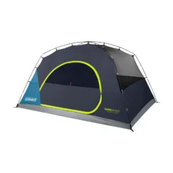 Coleman 8-Person Dark Room™ Skydome™ Camping Tent -Camp And Explore 2000035973 2000036530 2 FrontFlyOff