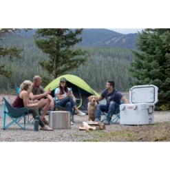 Coleman Kickback™ Breeze Chair -Camp And Explore 2018 Montana 525 Lifestyle