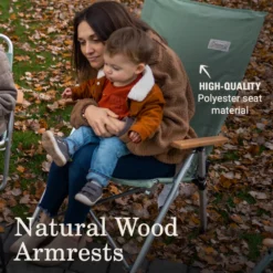 Coleman Living Collection Sling Chair -Camp And Explore 2149984 LivingCollection SlingChair ATF3