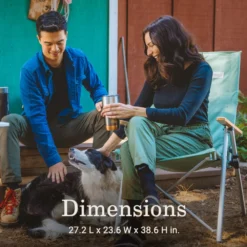 Coleman Living Collection Sling Chair -Camp And Explore 2149984 LivingCollection SlingChair ATF6