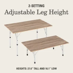 Coleman Living Collection Folding Table -Camp And Explore 2149987 LivingCollection FoldingTable ATF4