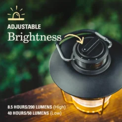 Coleman 1900 Collection™ 200 Lumen LED Lantern -Camp And Explore 2155748 1900Collection 200L Lantern ATF3