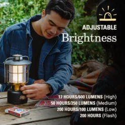 Coleman 1900 Collection™ 600 Lumen LED Lantern -Camp And Explore 2155765 1900Collection 600L Lantern ATF3