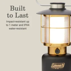 Coleman 1900 Collection™ 600 Lumen LED Lantern -Camp And Explore 2155765 1900Collection 600L Lantern ATF4