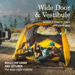 Coleman PEAK1™ 6-Person Dome Tent​ -Camp And Explore 2155771 ATF4