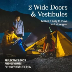 Coleman PEAK1™ 3-Person Backpacking Tent 14 Coleman PEAK1™ 3-Person Backpacking Tent -Camp And Explore 2155772 ATF5