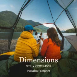 Coleman PEAK1™ 3-Person Backpacking Tent 15 Coleman PEAK1™ 3-Person Backpacking Tent -Camp And Explore 2155772 ATF6