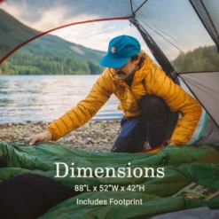 Coleman PEAK1™ 2-Person Backpacking Tent​ -Camp And Explore 2155773 ATF6