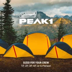 Coleman PEAK1™ 2-Person Backpacking Tent​ -Camp And Explore 2155773 ATF7